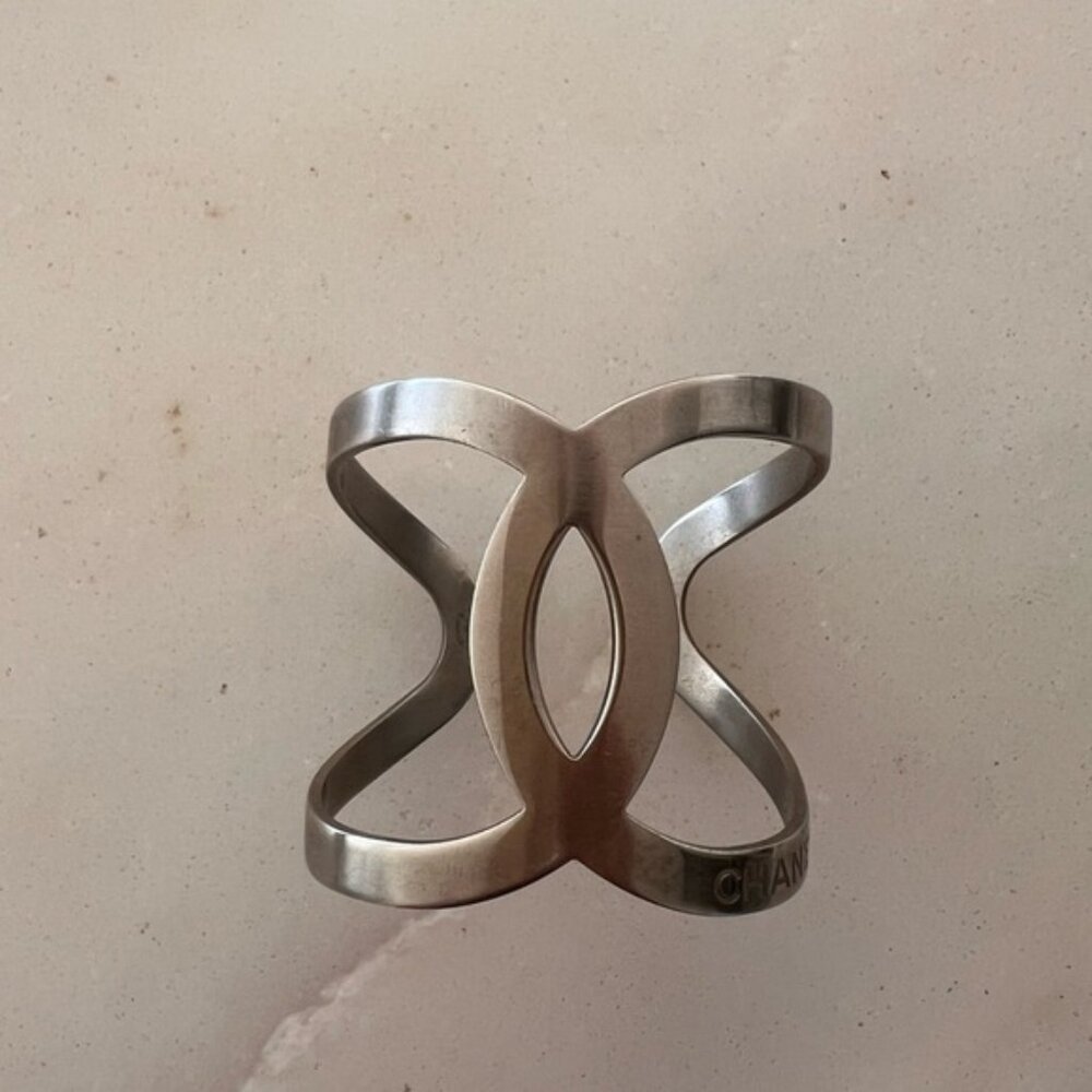 CHANEL Silver Bracelet